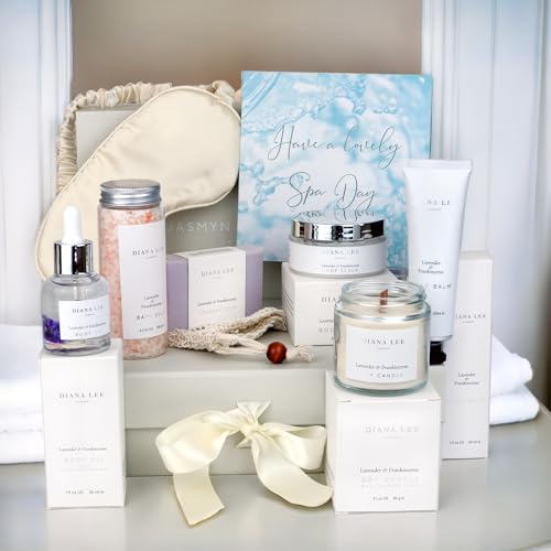 Jasmyn & Greene Lavender Spa Gift Basket for Women