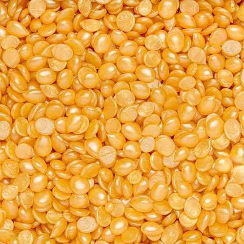 Hard Wax Beads for Brazilian Waxing ? 1.1lb Hair Removal Wax Beads for Coarse Hair, Face, Underarms, Back, Chest, Bikini & Legs | Coarse to Fine Hair Formula + Gloves & 10 Large Applicator Sticks