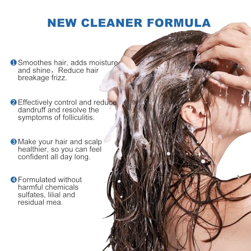 Ceson&Cesun Anti-Fungal 2-in-1 Shampoo for Scalp Relief