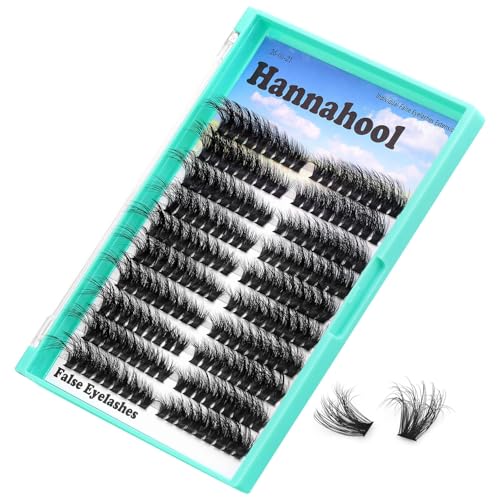 80D Cluster Lash Extensions Mixed 8-16mm - DIY Volume Lashes