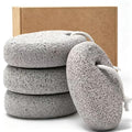 Borogo Natural Volcanic Pumice Stone Foot Callus Remover (4 Pack)