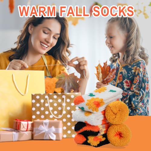 Fuzzy Socks for Women - Cozy Plush Slipper Socks