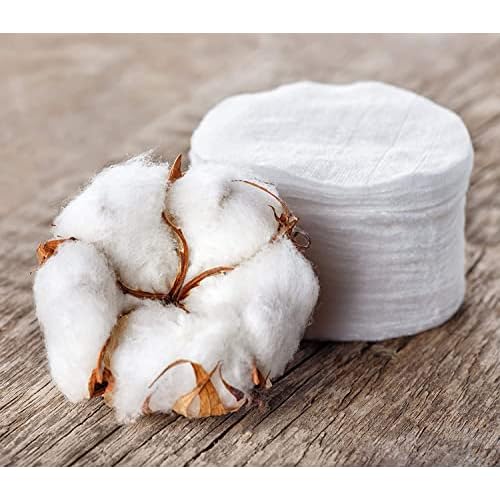 Organyc - 100% Certified Organic Cotton Rounds - Biodegradable Cotton, Chemical Free, for Sensitive Skin (420 Count) - Daily Cosmetics. Beauty and Personal Care