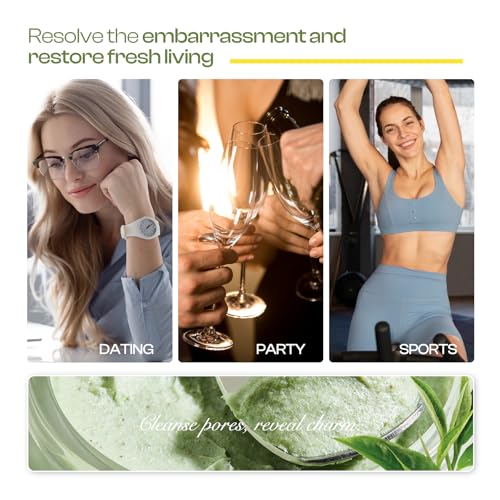 Camellia Underarm Detox Scrub: Armpit Detox Scrub with Mint Centella Deep Cleanse Refresh Exfoliating for Underarms Whole Body