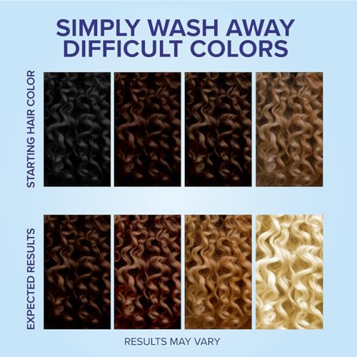 Color Oops Fix & Fortify Hair Color Remover Kit