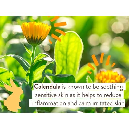Babo Botanicals Moisturizing Oat & Calendula Conditioner ? Silicone-Free, Lightly Scented Formula for Dry or Sensitive Hair ? Gentle for Baby, Toddler, Kids & Family ? Vegan