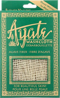 Ayate Exfoliating Washcloth - Agave Fiber Body & Face Cloth