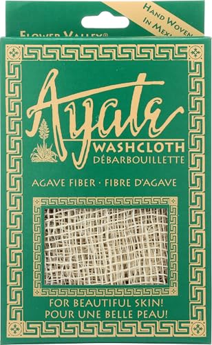 Ayate Exfoliating Washcloth - Agave Fiber Body & Face Cloth