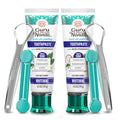 GuruNanda Hydroxyapatite Toothpaste with Neem - 4.2oz x 2 Pack, Fluoride & SLS Free