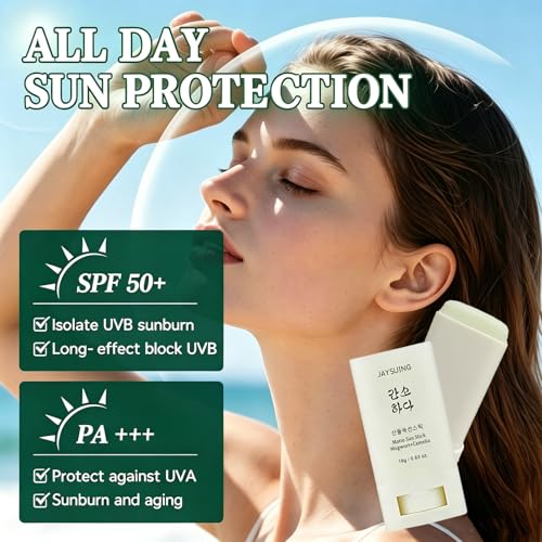 Matte Korean Sunscreen Stick SPF50+ Broad Spectrum