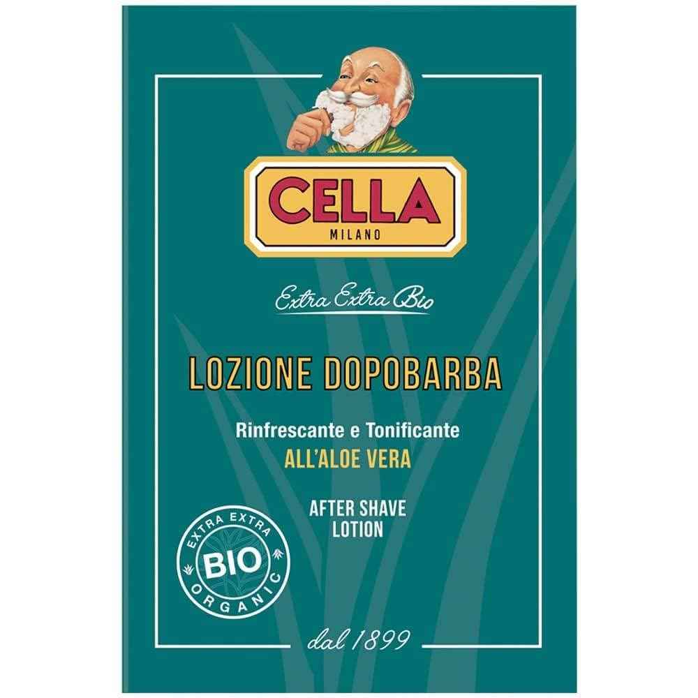 Cella Milano Aftershave Lotion with Aloe Vera, 100 ml – Cools, Calms and Tones with a Classic Barbershop Scent – Made in Italy