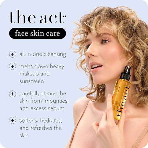 The Act Cleansing Oil – Makeup Remover & Deep Pore Cleanser 3.72oz