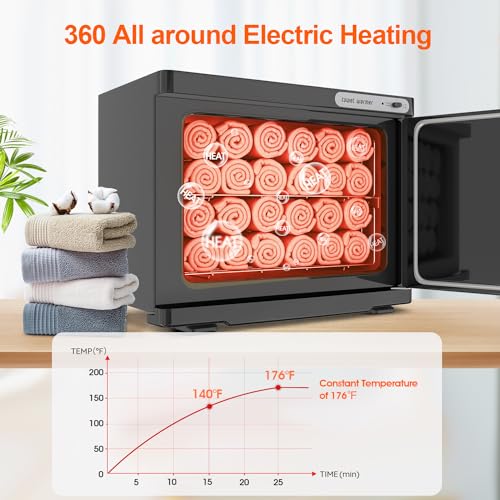23L Hot Towel Warmer Cabinet – Spa & Salon Equipment