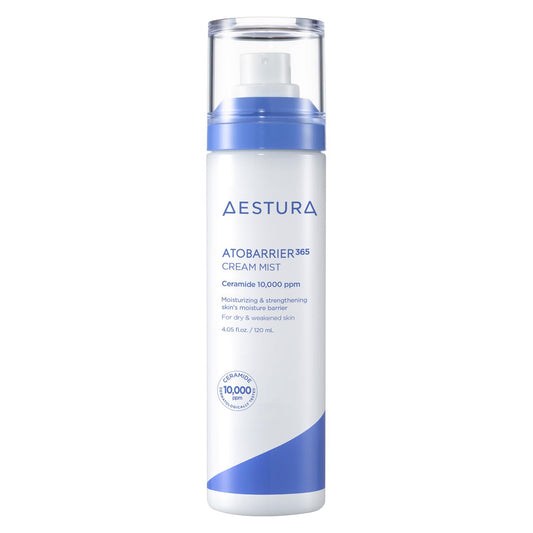 AESTURA ATOBARRIER365 CERAMIDE Cream Mist | Long Lasting Moisturizing Face Serum Mist with Ceramide | 4.05 oz, 120ml