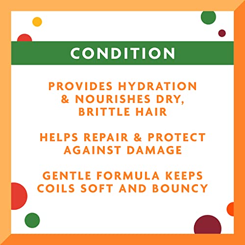 Cantu Care for Kids Leave-In Conditioner with Shea Butter, 10 oz (Pack of 3) (Packaging May Vary)