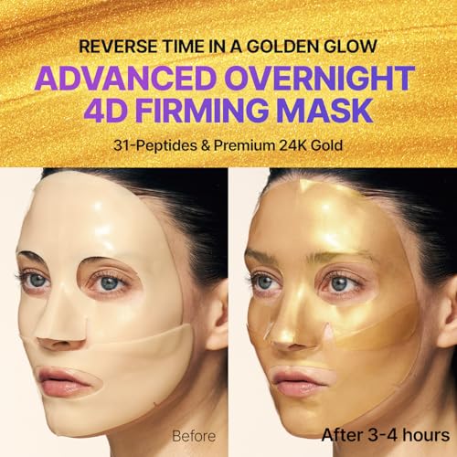 SUNGBOON EDITOR EGF Gold Firming Skincare Set - Eye Cream, Mask & Ampoule