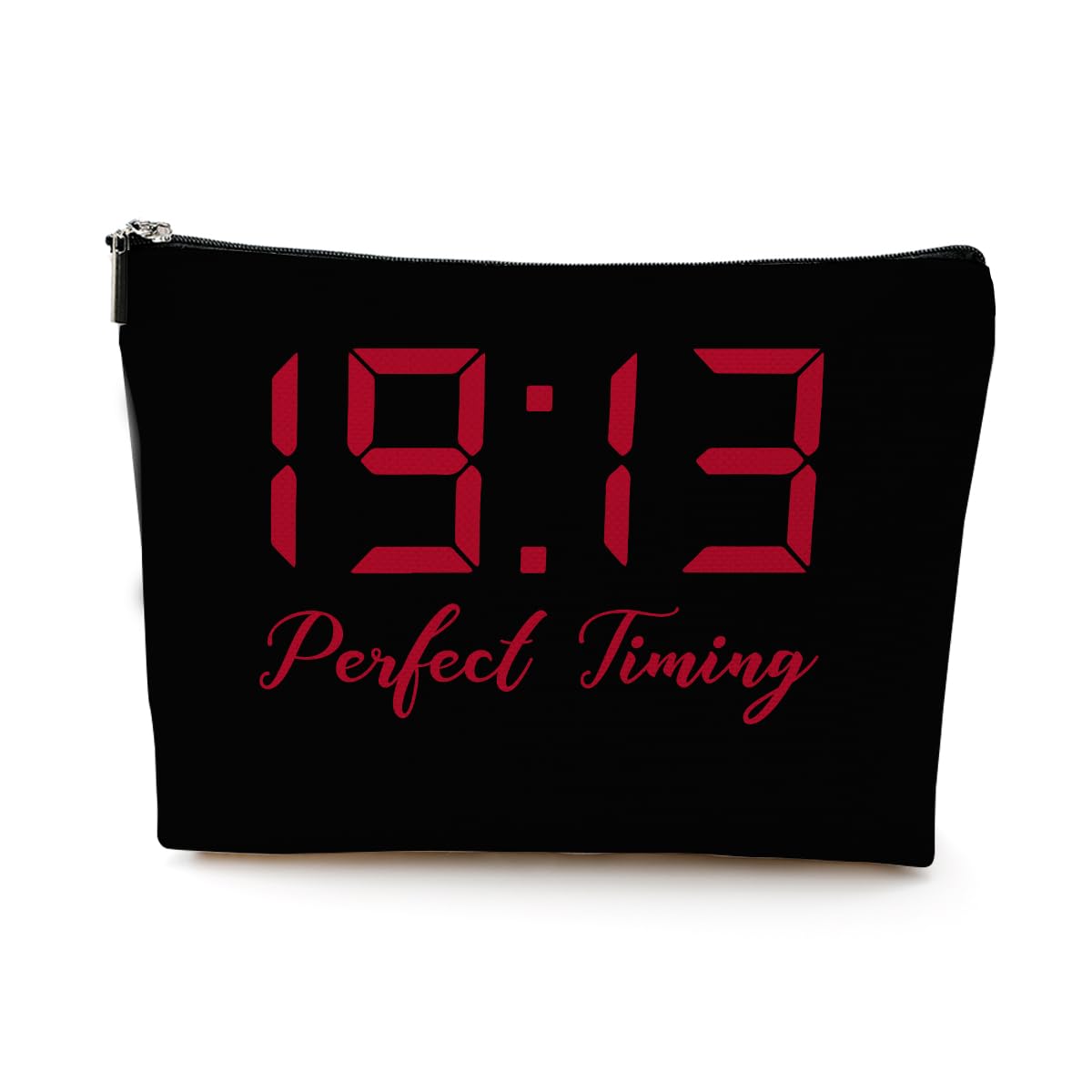 LONGXIN Greek Sorority Gift Paraphernalia Gifts for Women Sister Best Friend Make up Bag Delta Cosmetic Bag Sorority Gift Makeup Zipper Pouch Bag