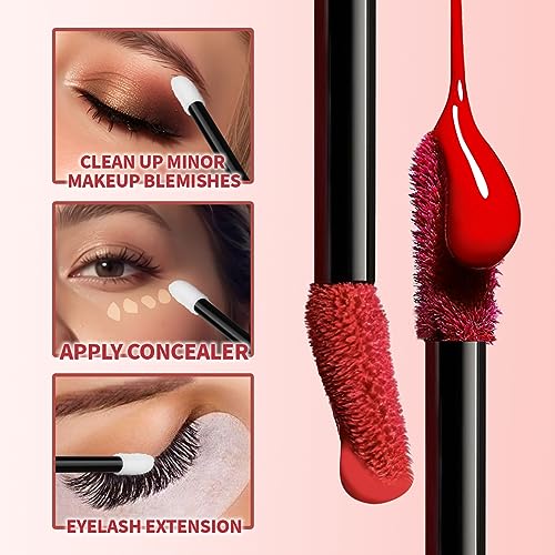 Disposable Mascara & Lip Applicator Wands - 200pc Set