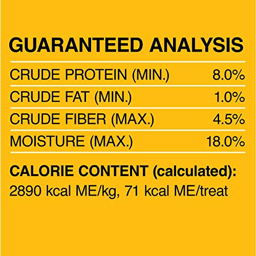 PEDIGREE DENTASTIX Dual Flavor Large Dog Dental Treats, Bacon & Chicken Flavors Dental Bones, 1.47 lb. Pack (32 Treats)