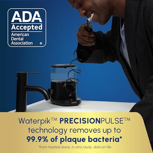Waterpik Sonic-Fusion Electric Toothbrush & Water Flosser - Black