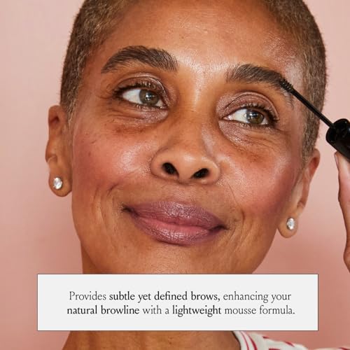 BOOM! by Cindy Joseph Boom Brow Medium Brown Lightweight Eyebrow Mousse