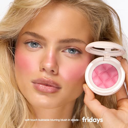 ICONIC LONDON Soft Touch Blurring Blush 0.14 Oz