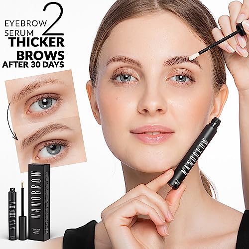Nanobrow Eyebrow Serum 5ml - Thickening, Growth & Strengthening Brow Enhancer