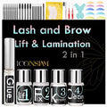 Lash Lift Kit, Lash Lifting and Brow Lamination 2 in 1, DIY Eyelash Perm At Home, Perming Lashes With Strong Glue(lash and eyebrow lift kit)