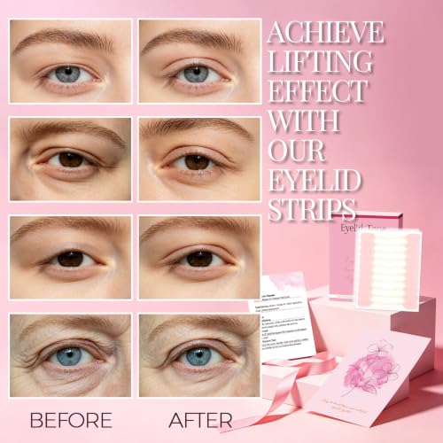 Eyelid Lift Tape for Hooded Eyes, 600 Count