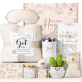 Get Well Soon Gift Basket for Women Spa & Self-Care Recovery Package
