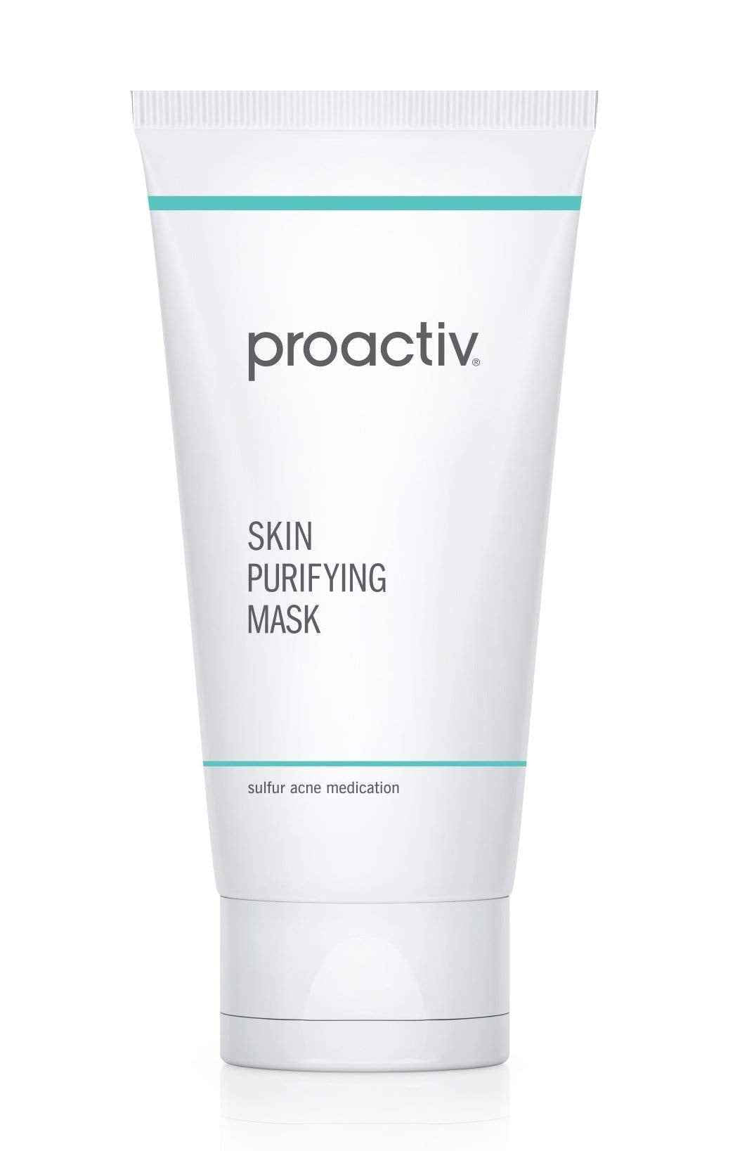 Proactiv Skin Purifying Acne Face Mask and Acne Spot Treatment, Detoxifying Facial Mask with 6% Sulfur, 90 Day Supply, Cream, 3 Oz