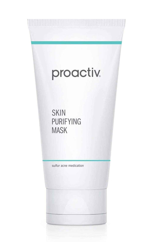 Proactiv Skin Purifying Acne Face Mask and Acne Spot Treatment, Detoxifying Facial Mask with 6% Sulfur, 90 Day Supply, Cream, 3 Oz