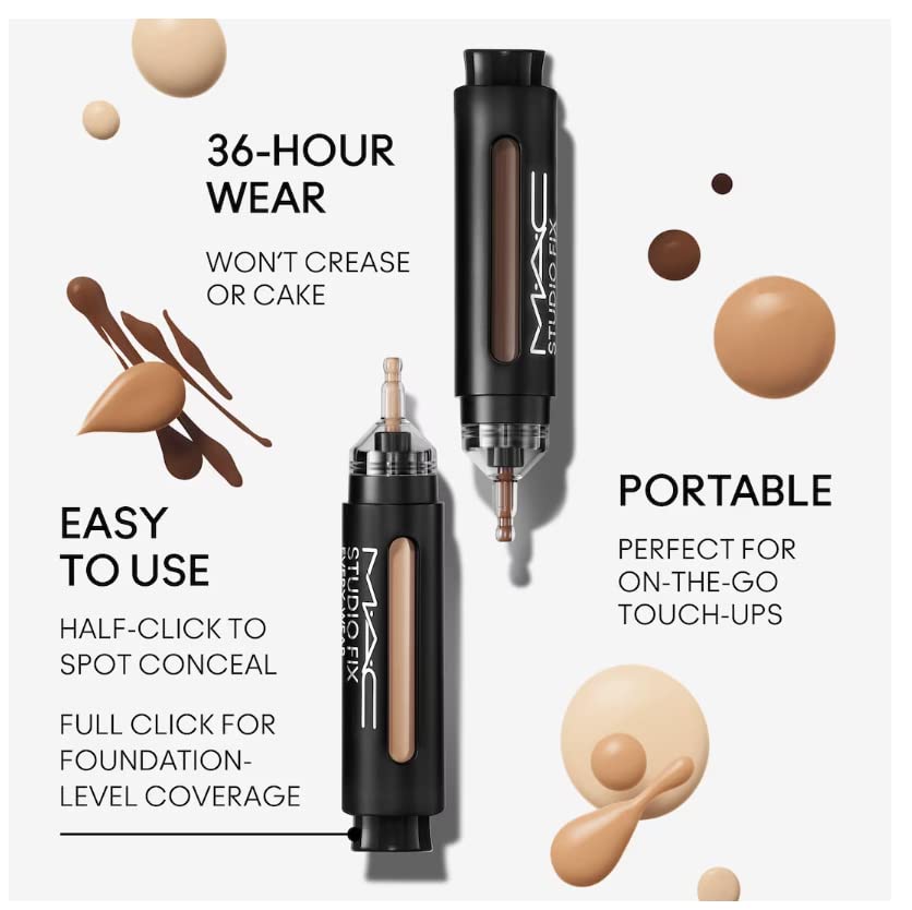 Mac Studio Fix Every Wear All Over Face Pen NC20