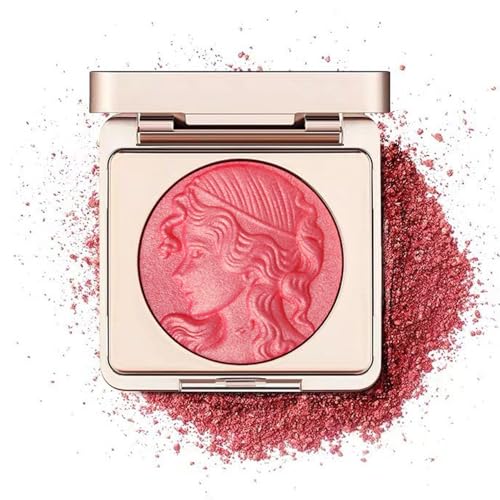 Embossed Powder Blush Palette - Pink Natural Flush Makeup