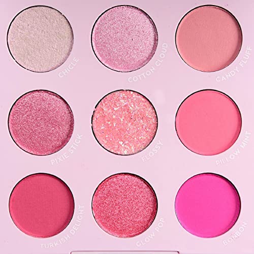 ColourPop Cloud Spun 9-Pan Eyeshadow Palette