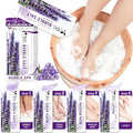 4-Step Lavender Pedicure Kit - Foot Spa Set with Soak, Scrub & Lotion