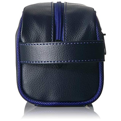 Nautica Mens Accessories Men's Top Zip Travel Kit Toiletry Bag Organizer Accessory