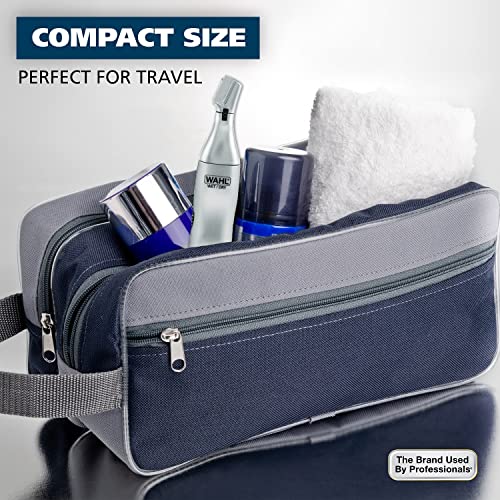 Wahl Battery Nose & Ear Hair Trimmer with 3 Heads
