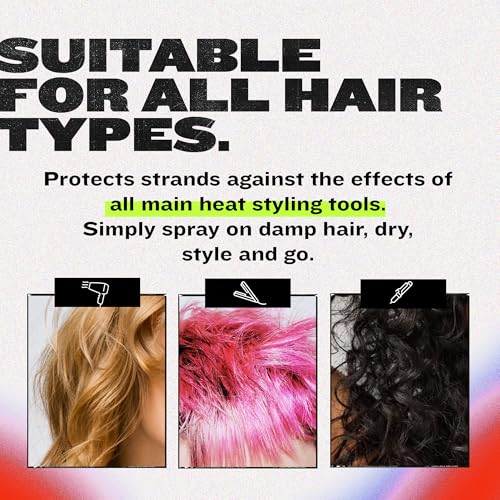 TIGI Bed Head Some Like It Hot Heat Protectant Spray 3.38oz