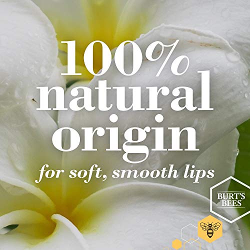 Burt's Bees 100% Natural Tinted Lip Balm, Sweet Violet with Shea Butter & Botanical Waxes - 1 Tube