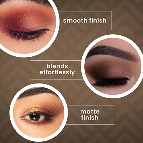 Ccolor Matte Natural 9-Color Eyeshadow Palette
