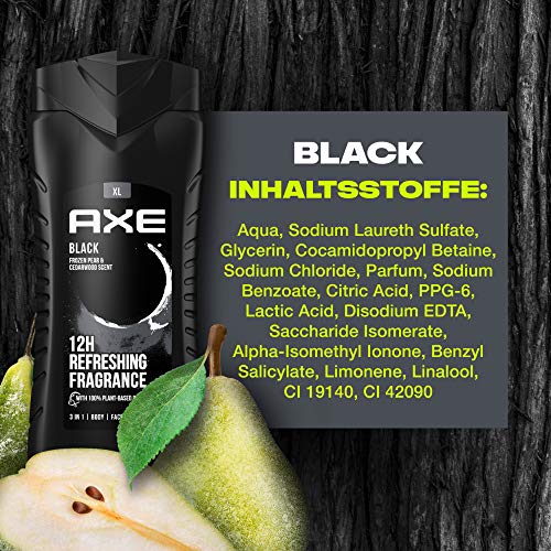 Axe Shower Gel 400Ml Dark Temptation