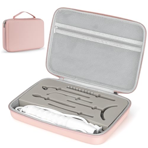 NuDerma High Frequency Wand Case - Pink Travel Carrying Case