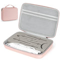NuDerma High Frequency Wand Case - Pink Travel Carrying Case