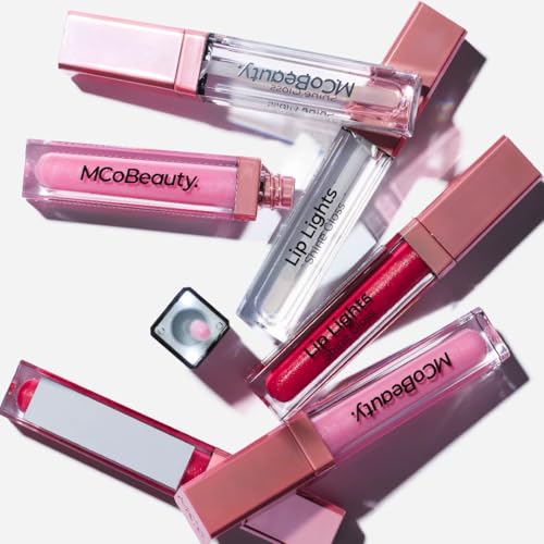 MCoBeauty Lip Lights LED Gloss with Mirror - Clear