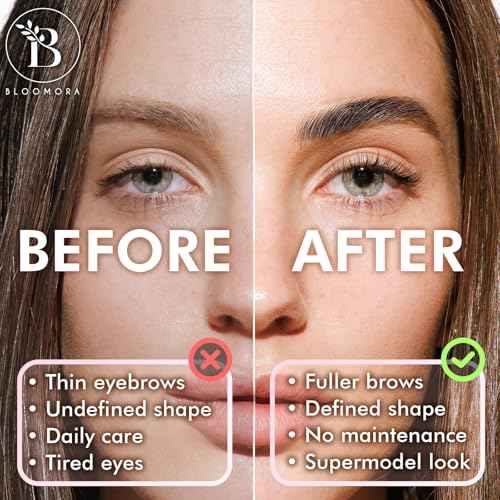 Eyebrow Lamination Kit, At-Home Brow Lift Kit for Beginner/Professional, Includes Instructions, Lasts 6-8 Weeks, 15 Applications, Safe & Effective - BK1