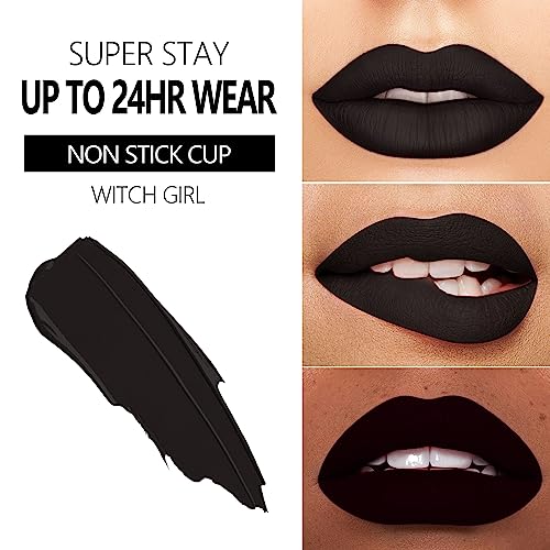 Matte Liquid Lipstick Set - 3 Colors Long Lasting Smudge Proof