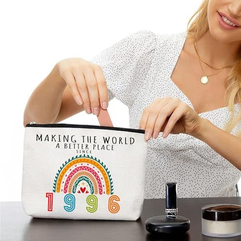 1996 Makeup Bag - 30th Birthday Gift for Women