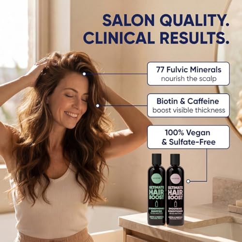 Hair Growth Shampoo and Conditioner Set for Men & Women