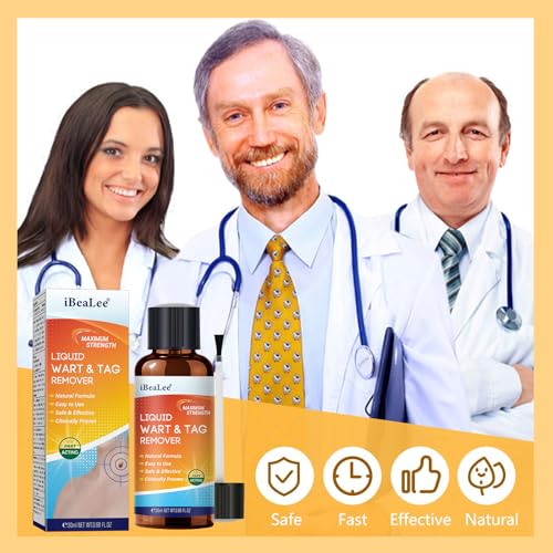Wart Remover Liquid with 12% Salicylic Acid